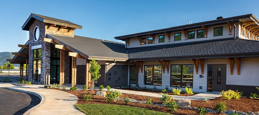 Exterior View of Johnston Dental Care Building